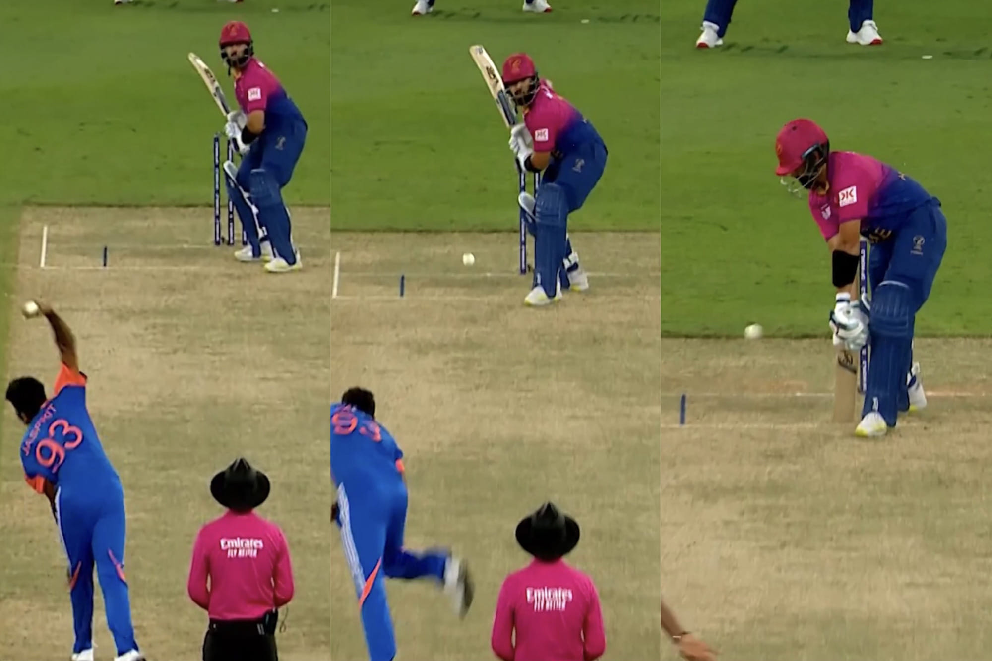 Jasprit Bumrah deadly yorker