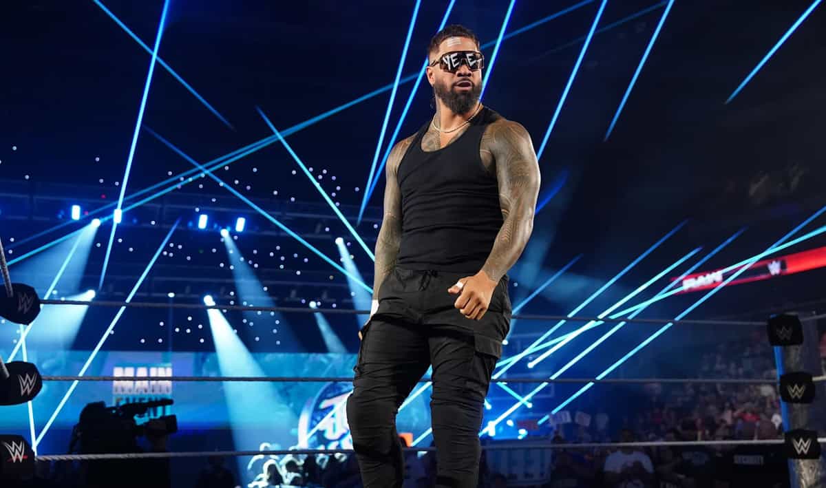 Jey Uso WWE RAW SmackDown