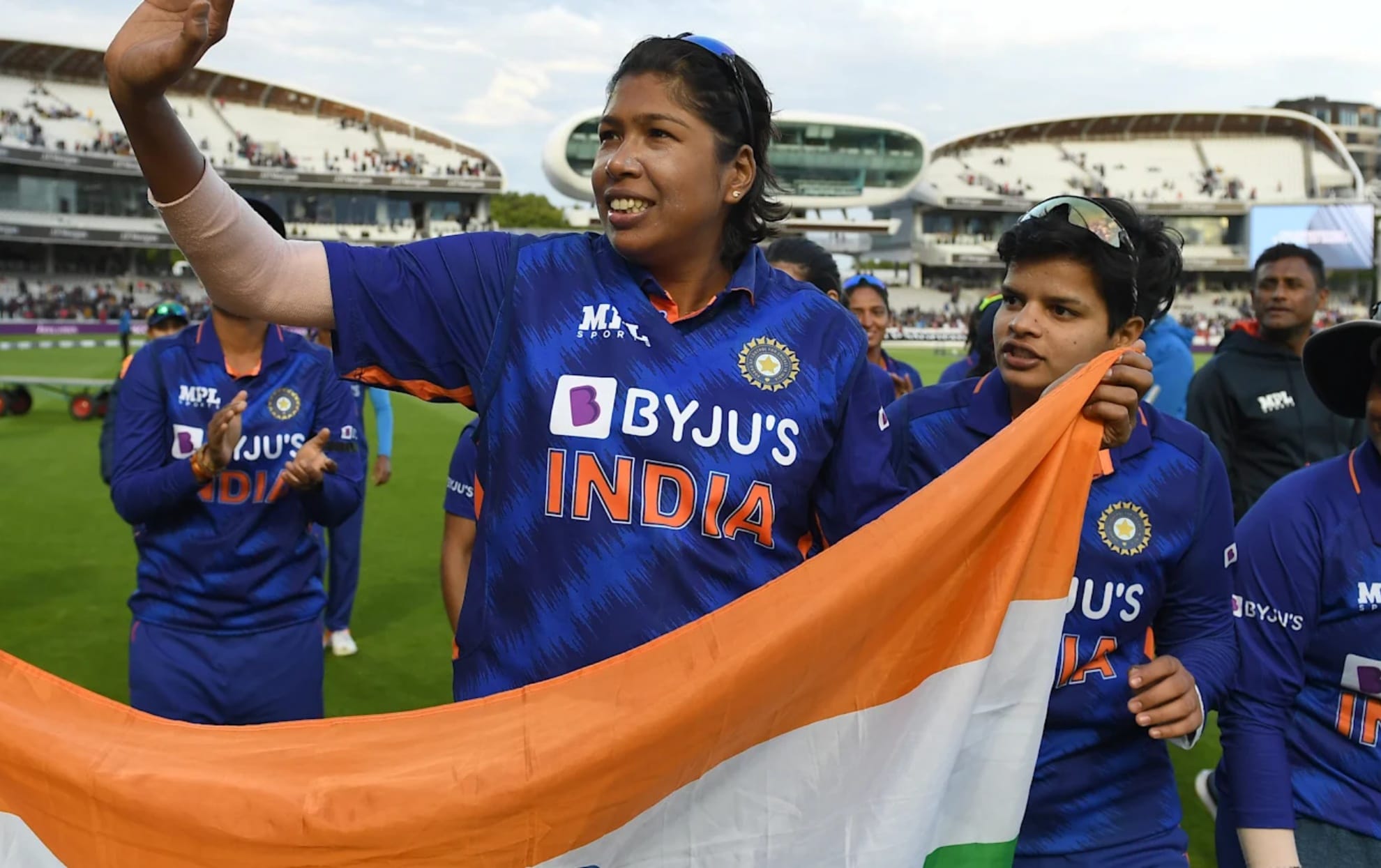 Jhulan Goswami India ODI