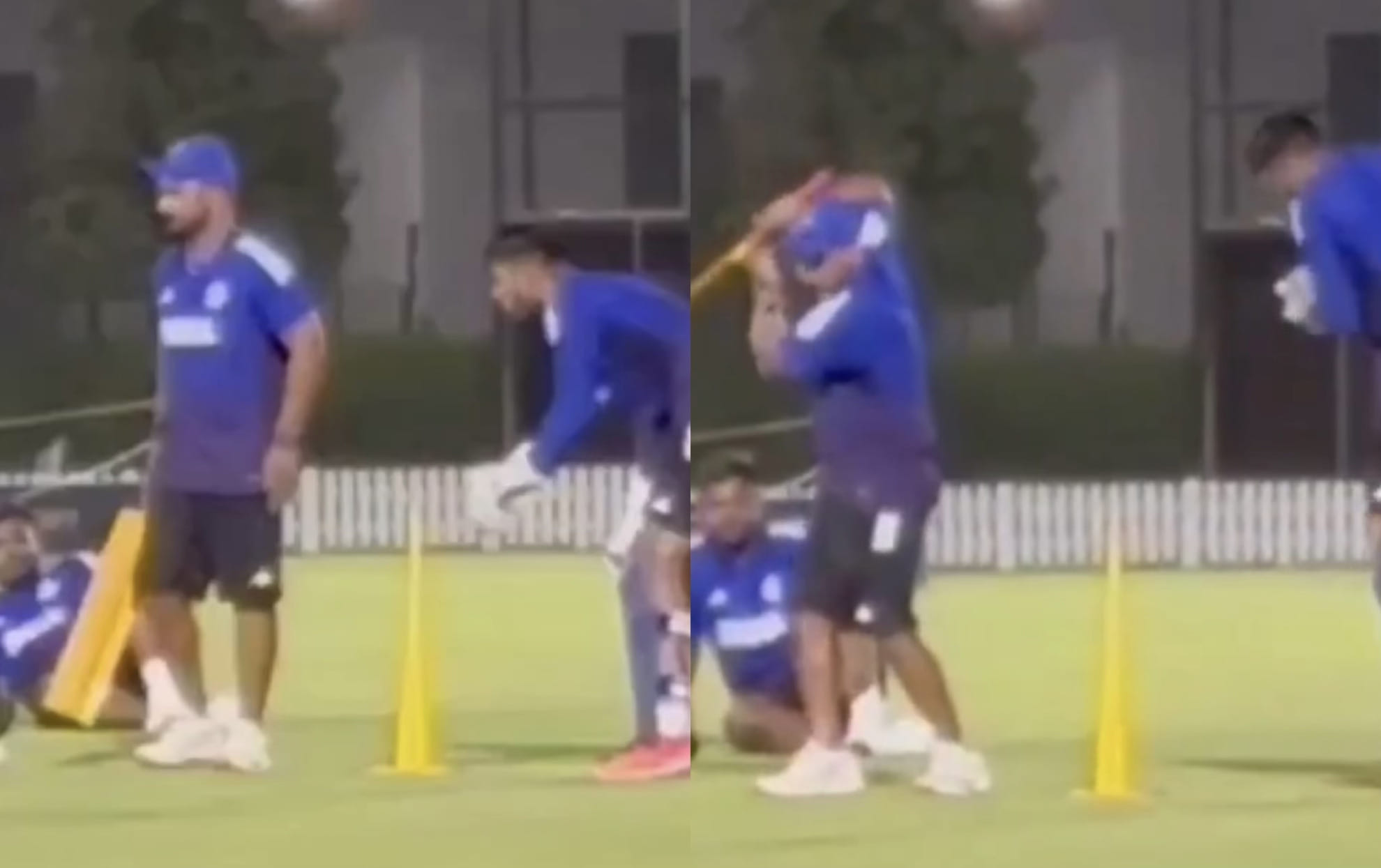 Jitesh Sharma keeping