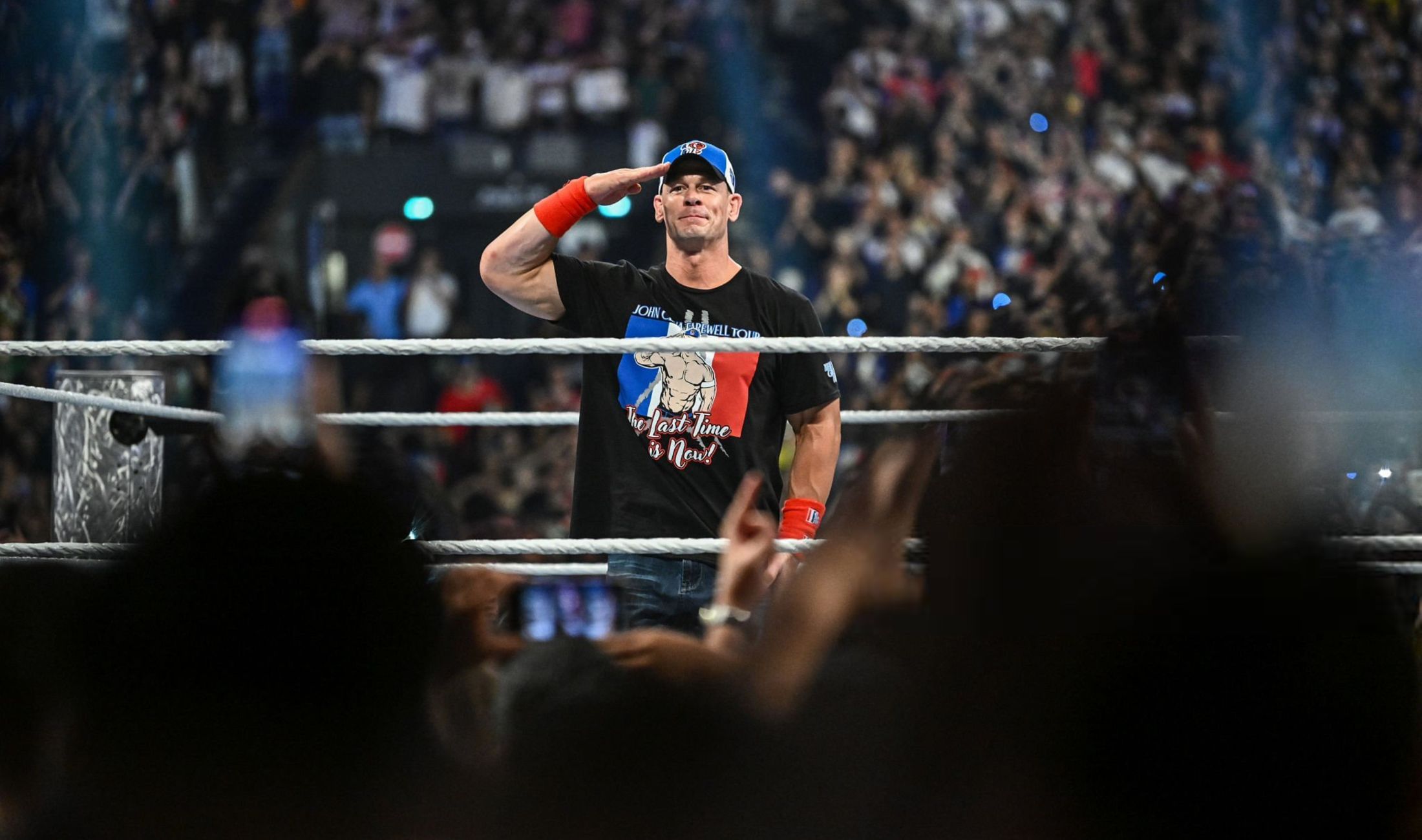 WWE Rumor Roundup: John Cena's final match details;...
