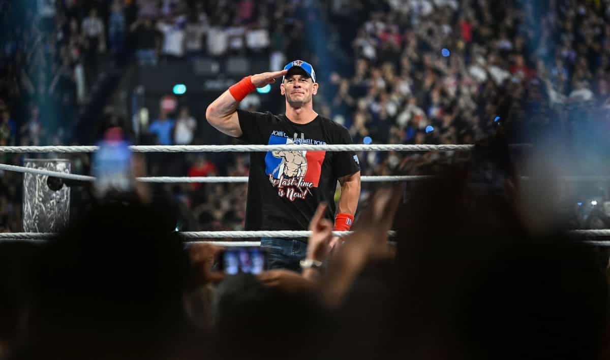 John Cena WWE Clash in Paris SmackDown Raw