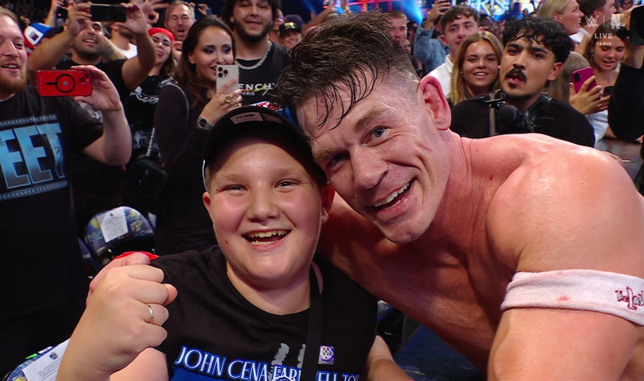 John Cena WWE Clash in Paris