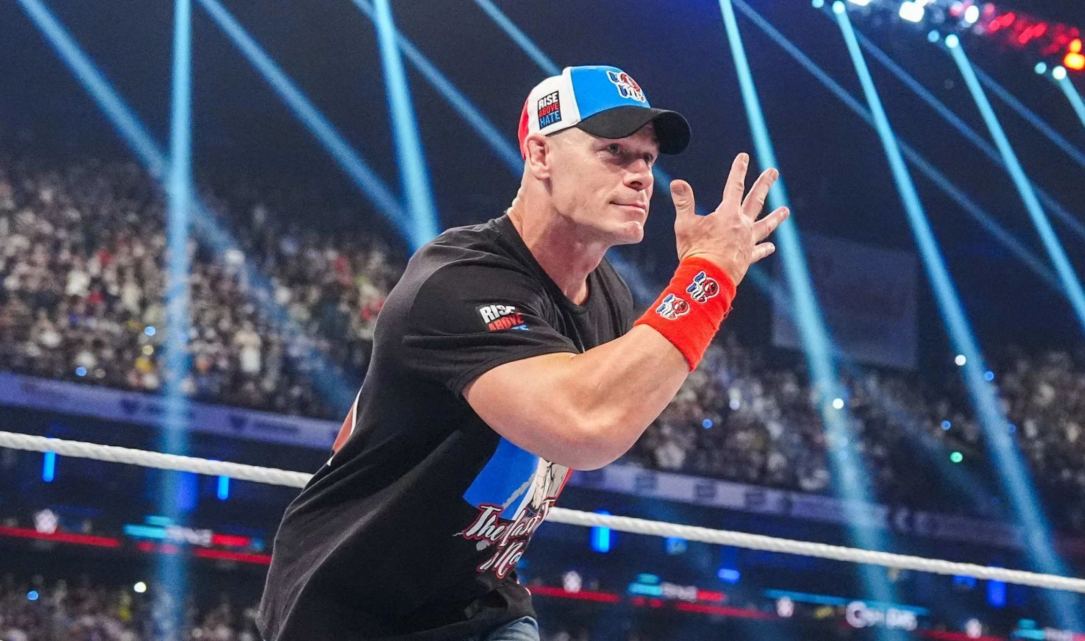 Top three things John Cena could do in his appearance on WWE Raw