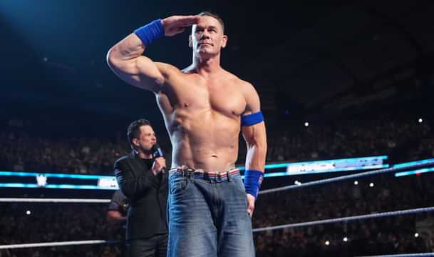 John Cena WWE SmackDown RAW