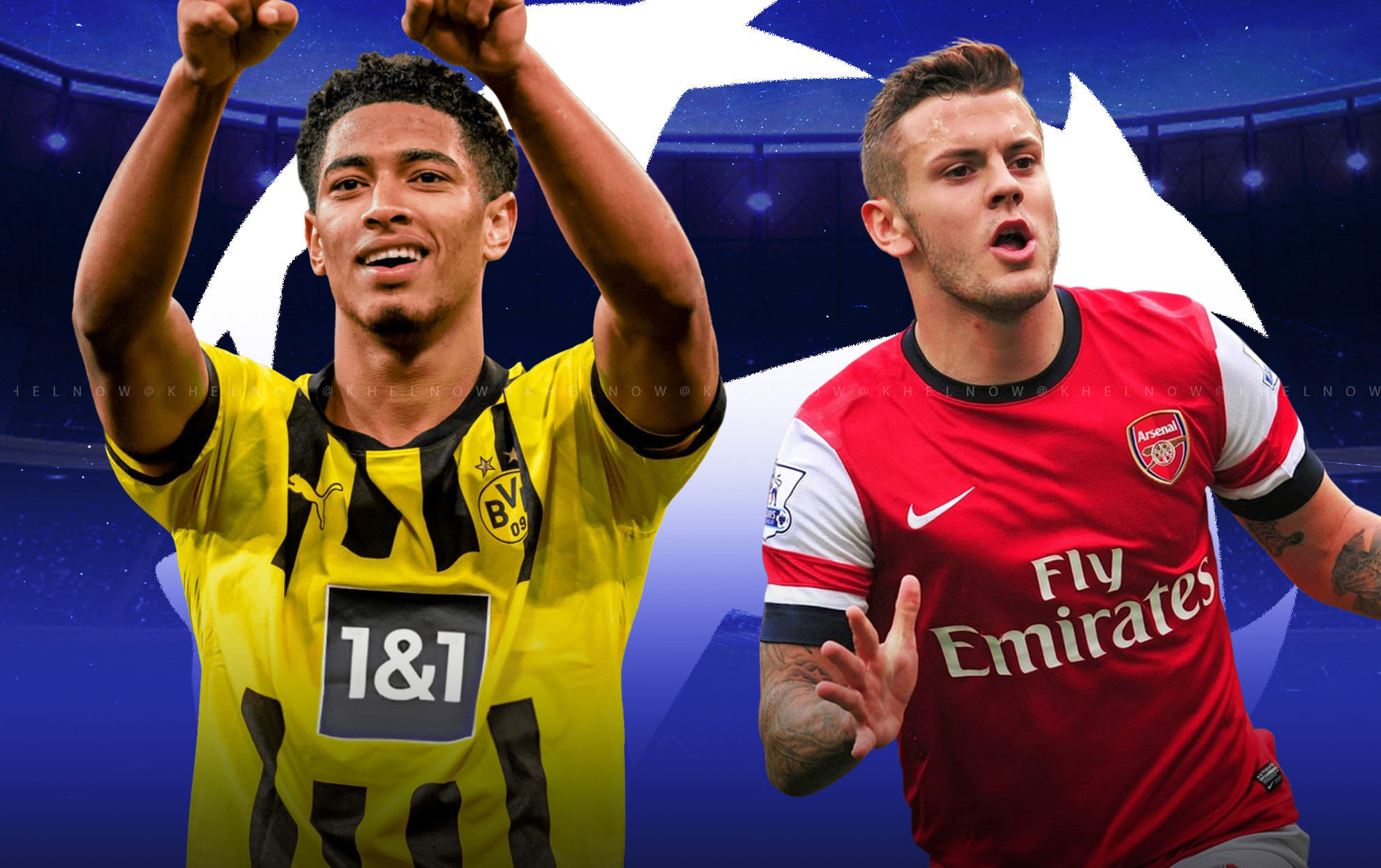 Top five youngest English players to feature in Champions League