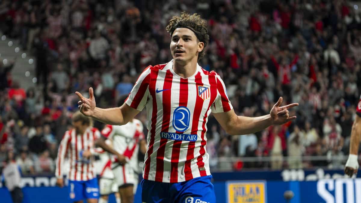 Julian Alvarez Atletico Madrid LaLiga