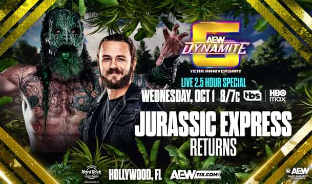 Jurassic Express return (AEW Dynamite)
