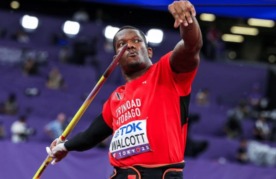 Keshorn Walcott stuns field to win javelin gold at World Athletics Championships 2025