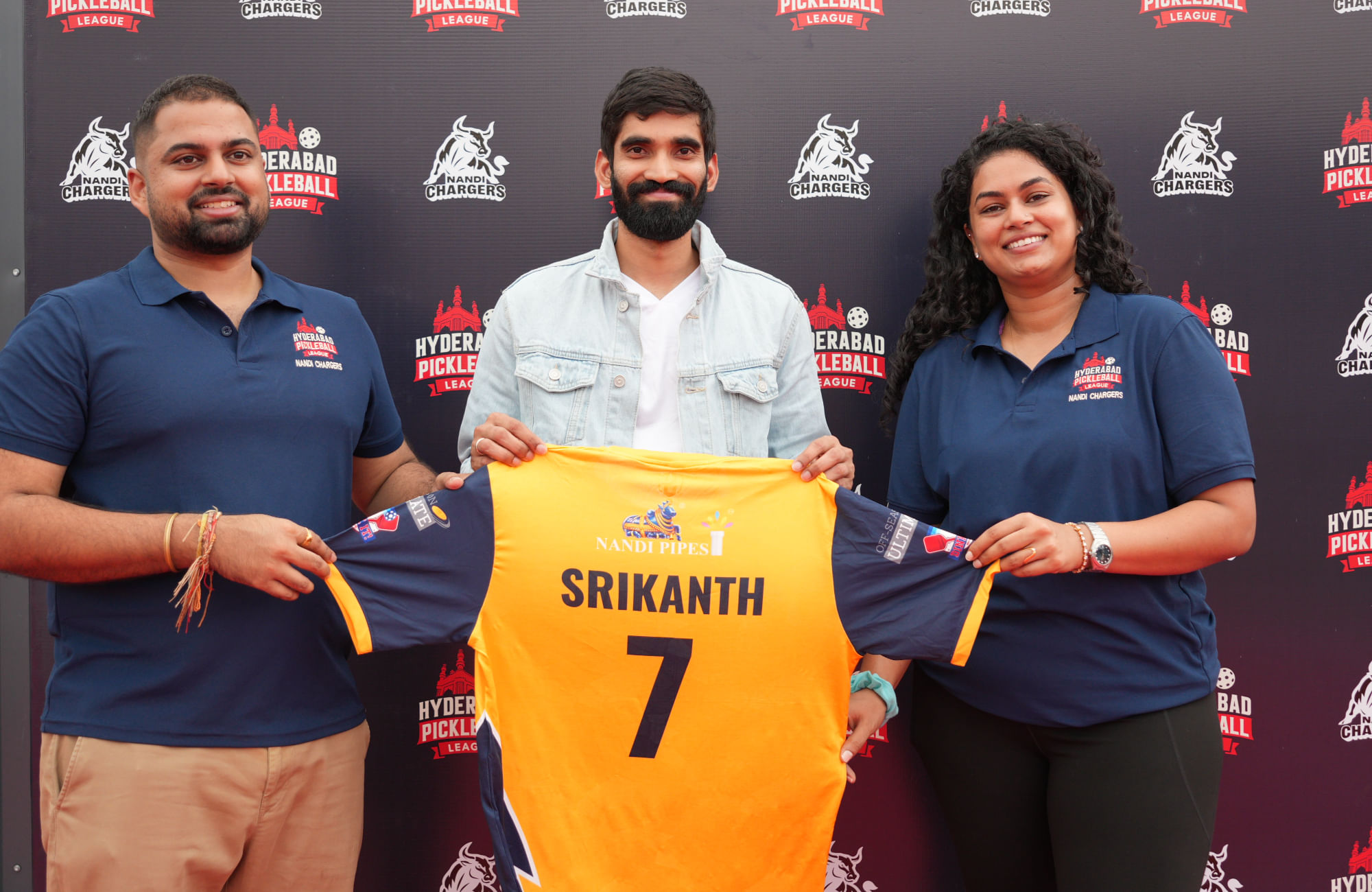 Kidambi Srikanth joins Hyderabad Pickleball League as investor with Nandi Chargers