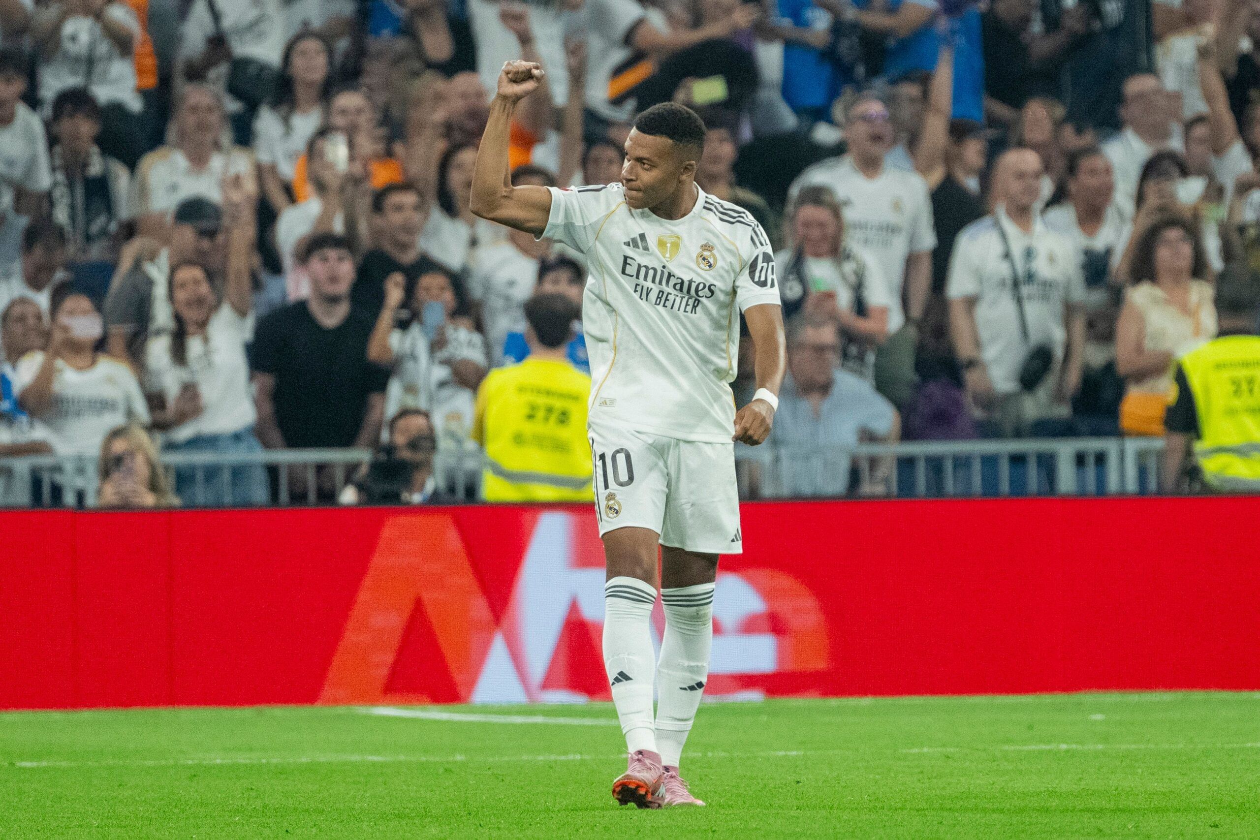 Kylian Mbappe Real Madrid LaLiga