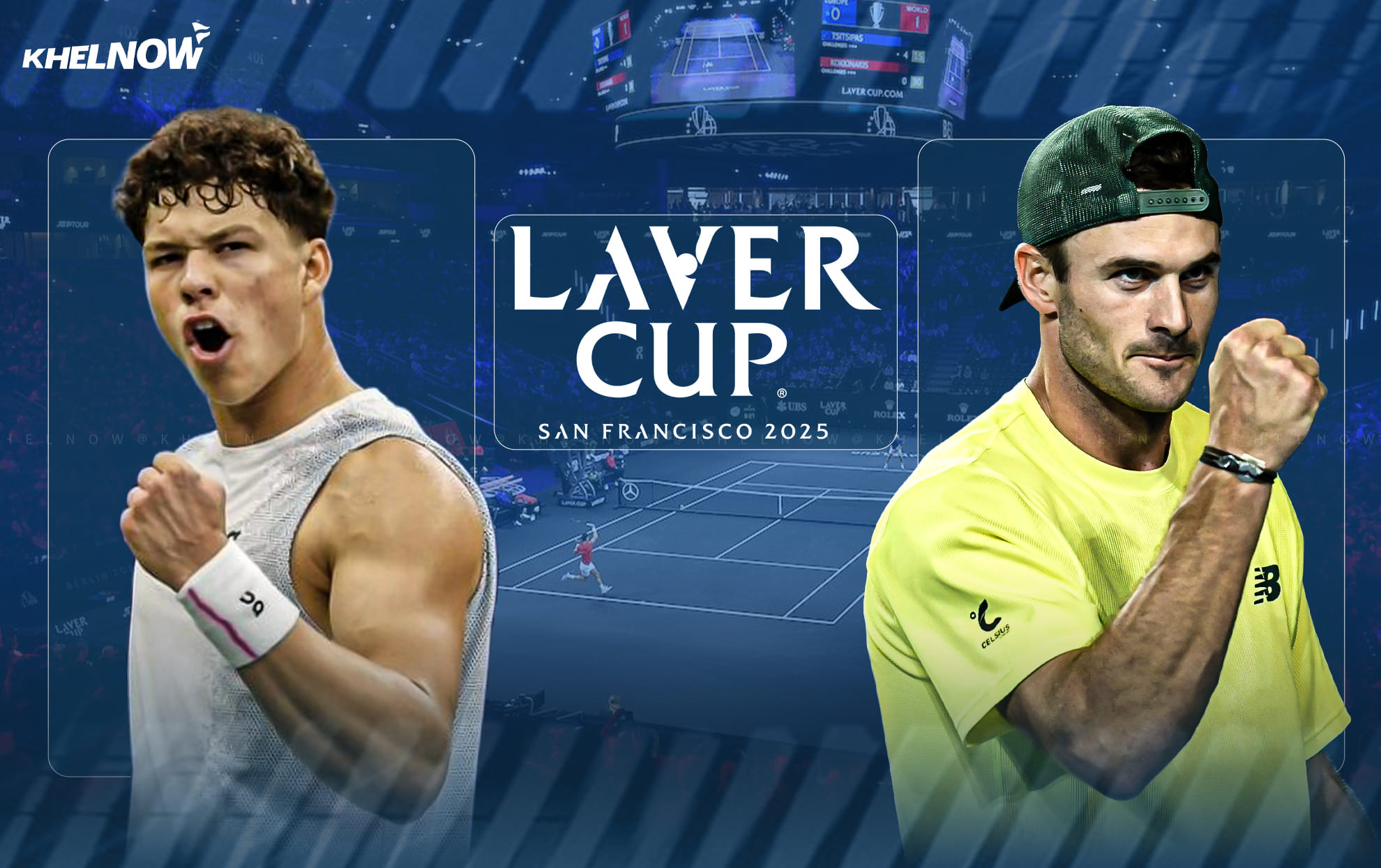 Laver Cup 2025: Players who have withdrawn