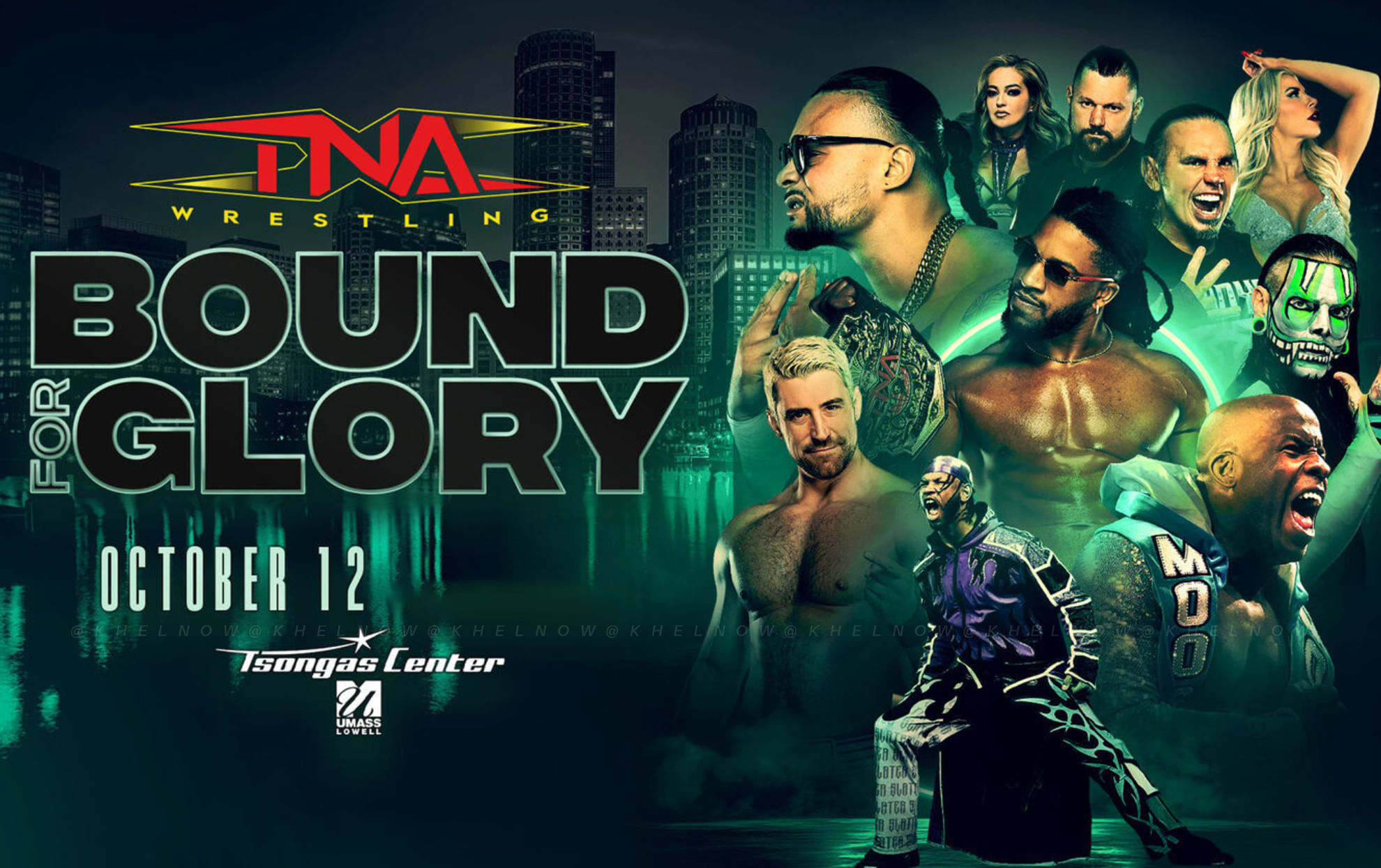 TNA Bound for Glory 2025