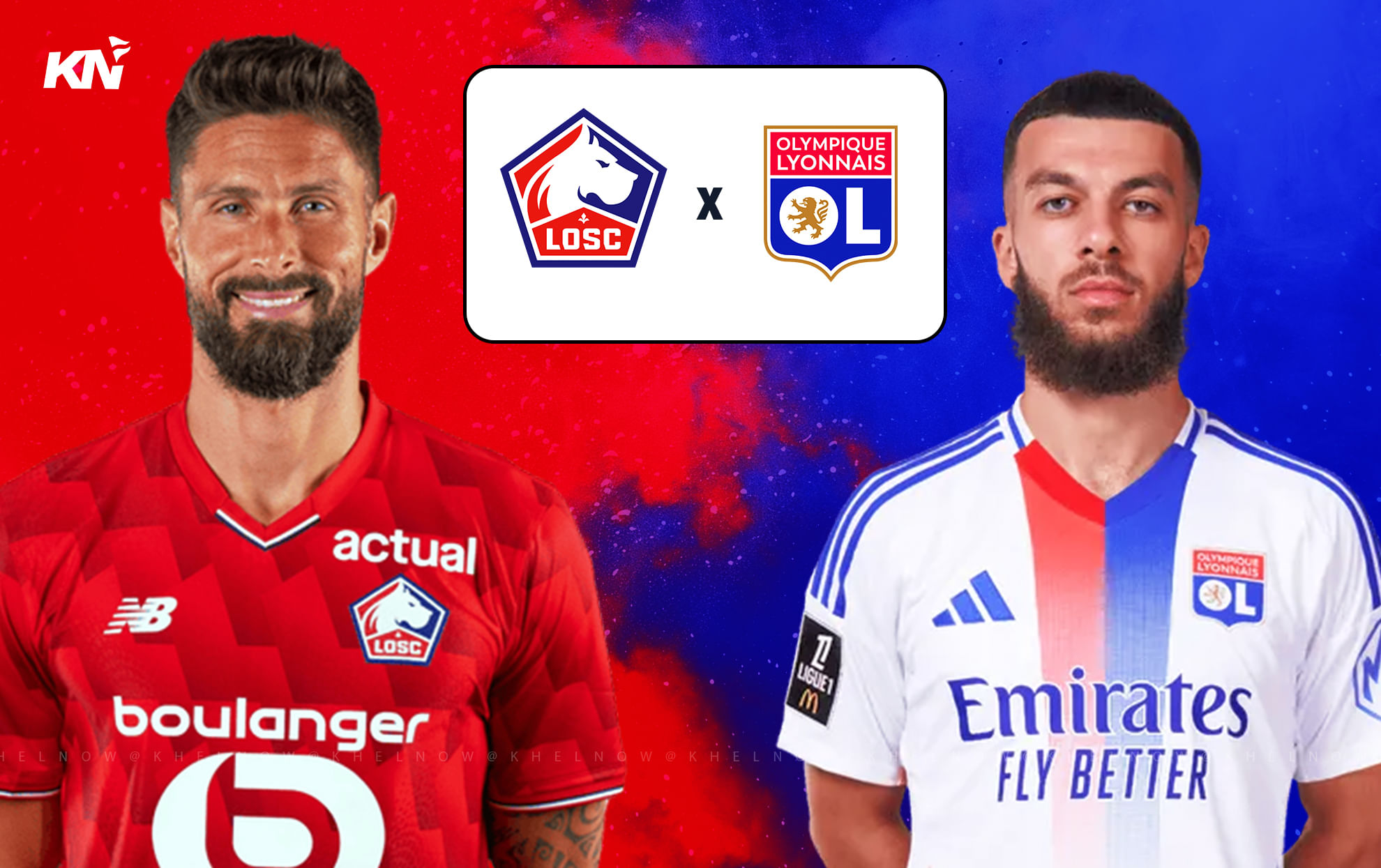 Lille vs Lyon Preview, prediction, lineups, betting tips & odds | Ligue 1 2025-26