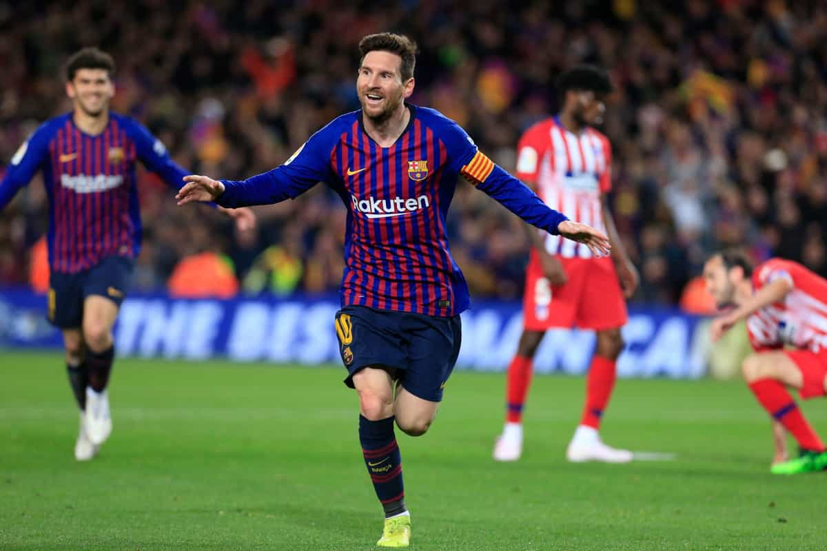 Lionel Messi Barcelona LaLiga