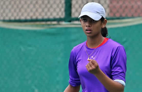 Maaya Rajeshwaran US Open 2025