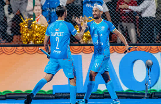 Men's Hockey Asia Cup 2025: Wasteful India survive scare against Korea in Super 4s phase