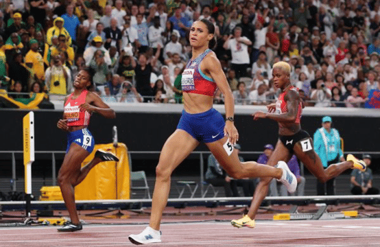 Sydney McLaughlin-Levrone breaks championship record at World Athletics Championships 2025