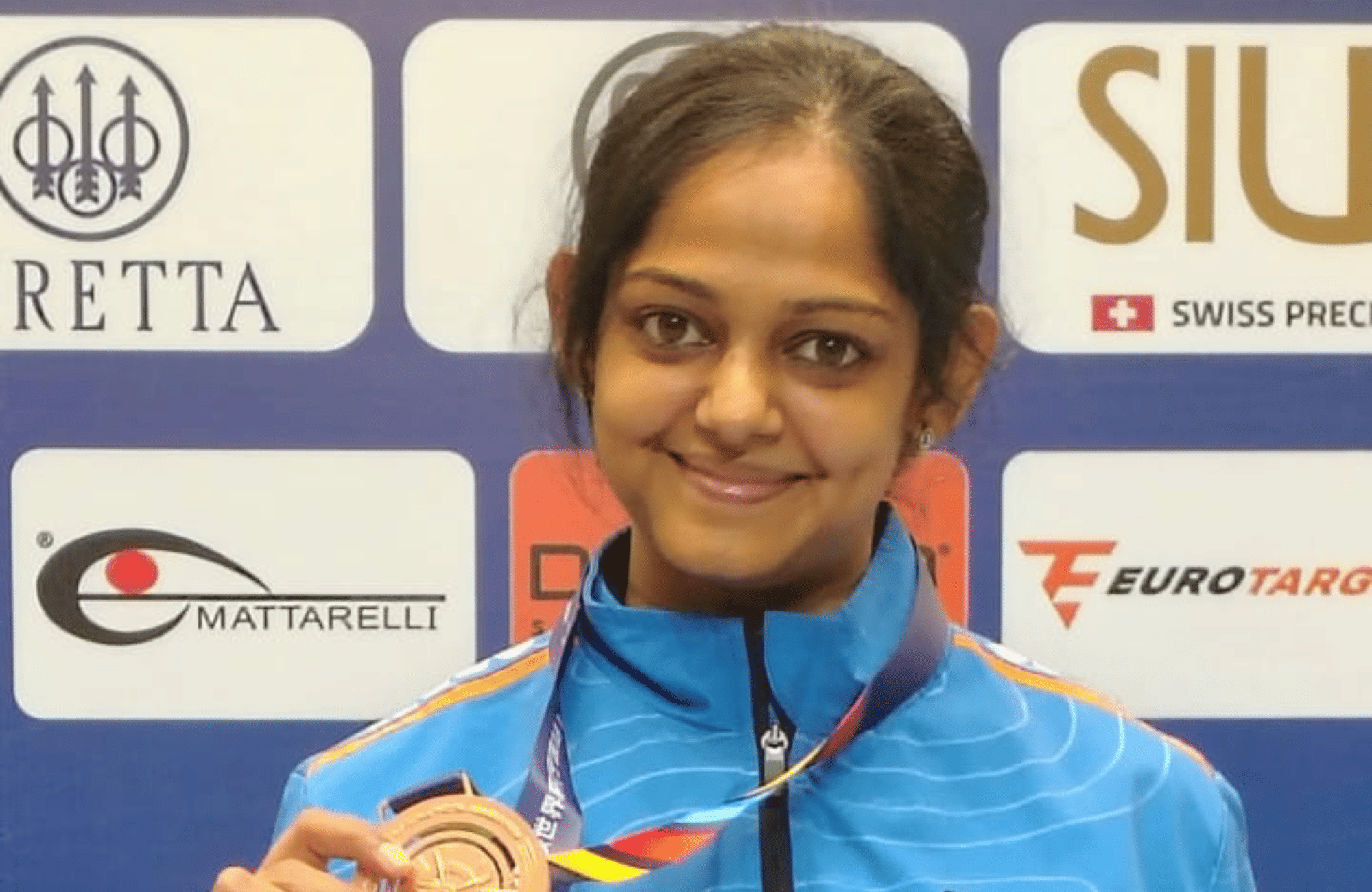 ISSF World Cup 2025: Meghana Sajjanar bags bronze in 10m air rifle at Ningbo
