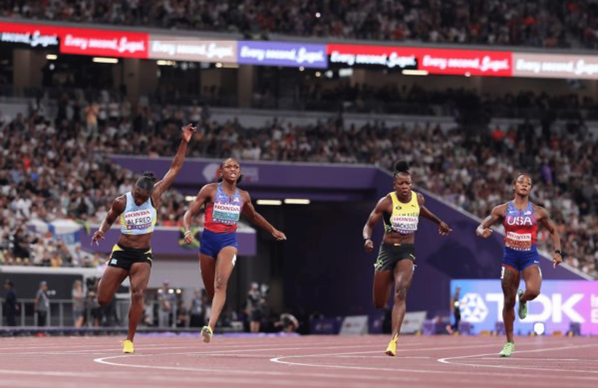 World Athletics Championships 2025: Melissa Jefferson-Wooden storms to gold with record run in Tokyo