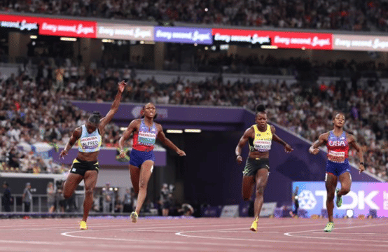 World Athletics Championships 2025: Melissa Jefferson-Wooden storms to gold with record run in Tokyo