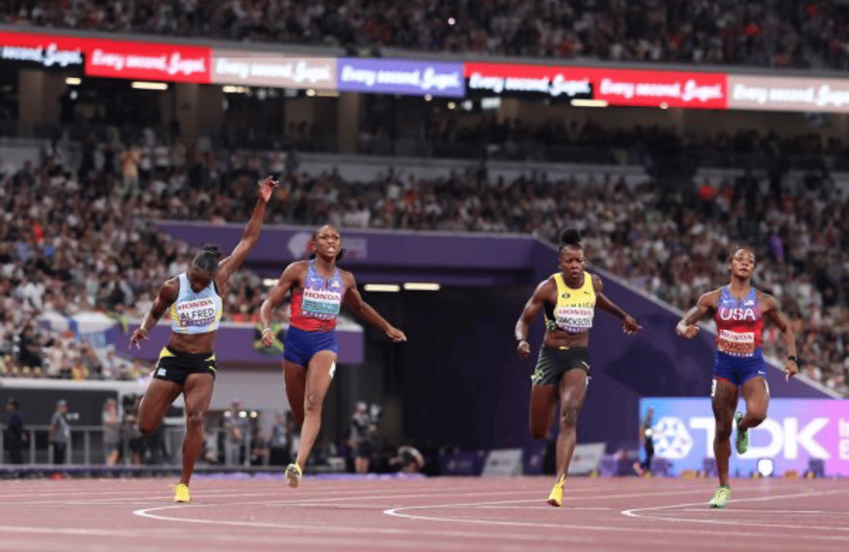 World Athletics Championships 2025: Melissa Jefferson-Wooden storms to gold with record run in Tokyo