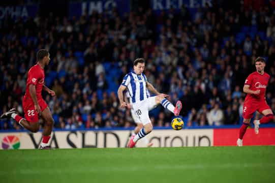 Mikel Oyarzabal Real Sociedad LaLiga