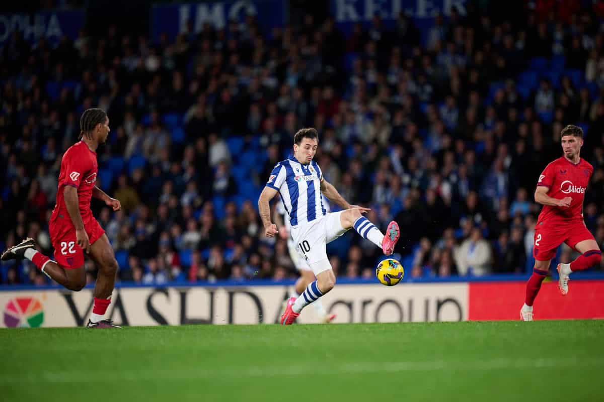 Mikel Oyarzabal Real Sociedad LaLiga