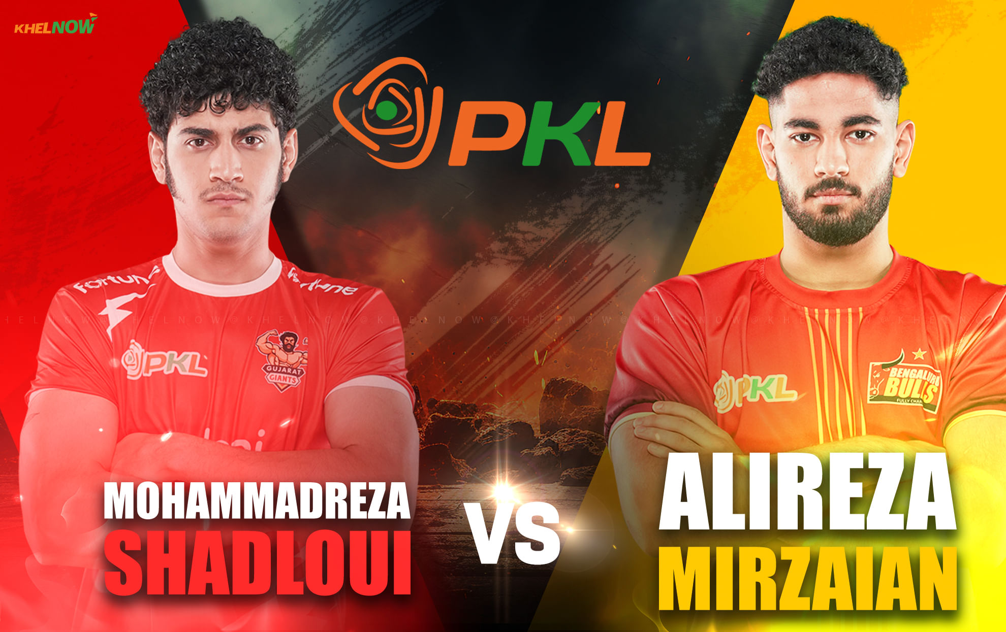 PKL 12: Key player battles to watch out for in Match 45, Gujarat Giants vs Bengaluru Bulls