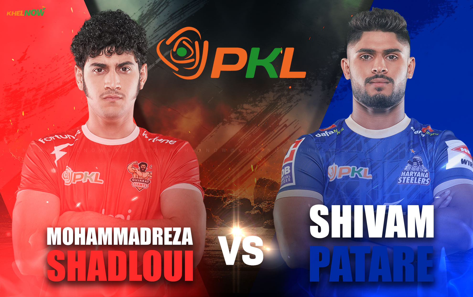 PKL 12: Key player battles to watch out for in Match 33, Gujarat Giants vs Haryana Steelers