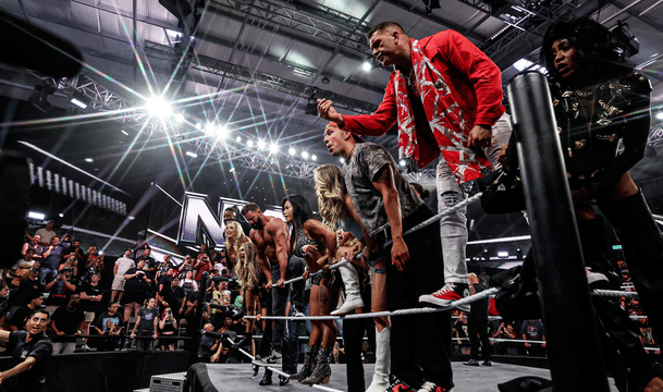 NXT September 23 Results - WWE vs TNA