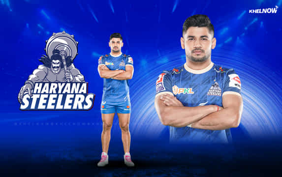 PKL 12: Will Naveen Kumar play against Gujarat Giants tonight?