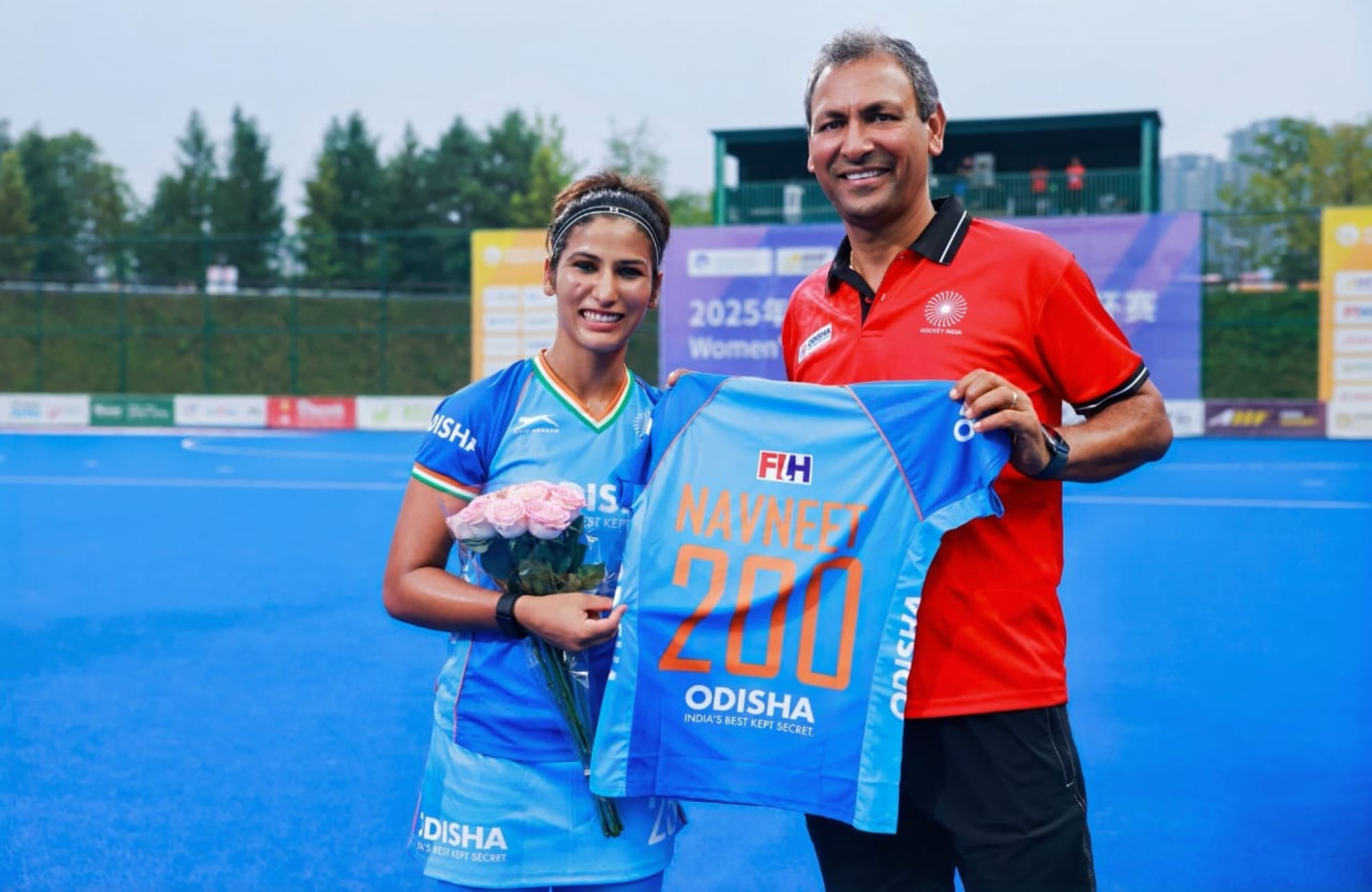 India forward Navneet Kaur completes 200 international caps in women’s hockey