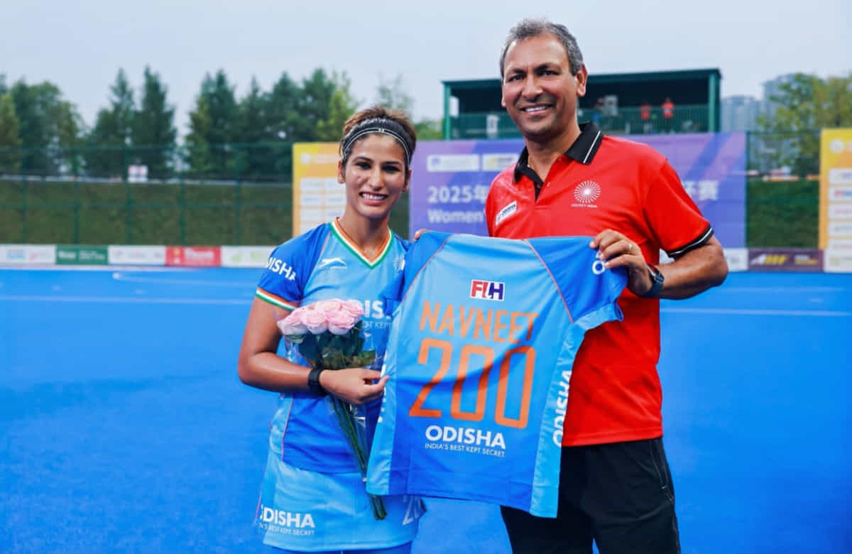 India forward Navneet Kaur completes 200 international caps in women’s hockey