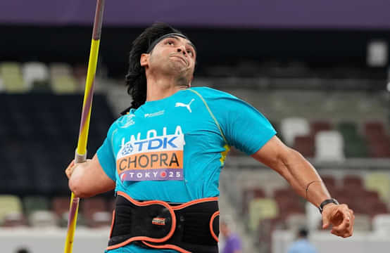 Neeraj Chopra World Athletics Championships 2025.
