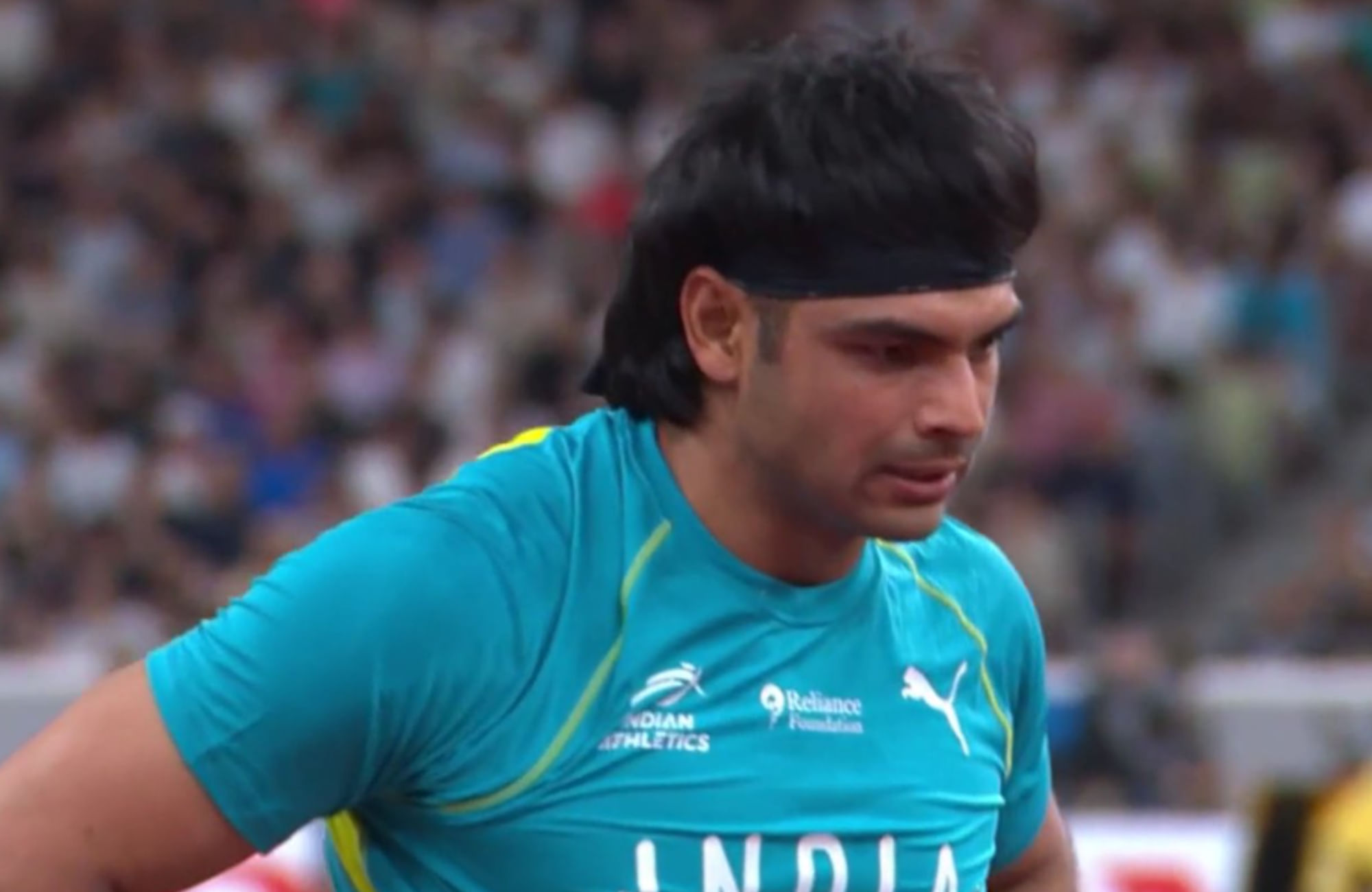Neeraj Chopra at World Athletics Championships 2025