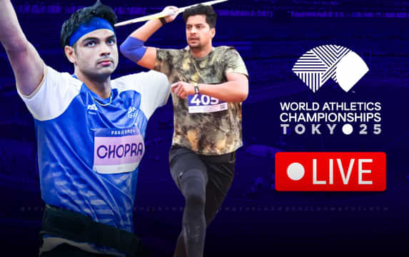 India at World Athletics Championships 2025 Day 6 Live Updates