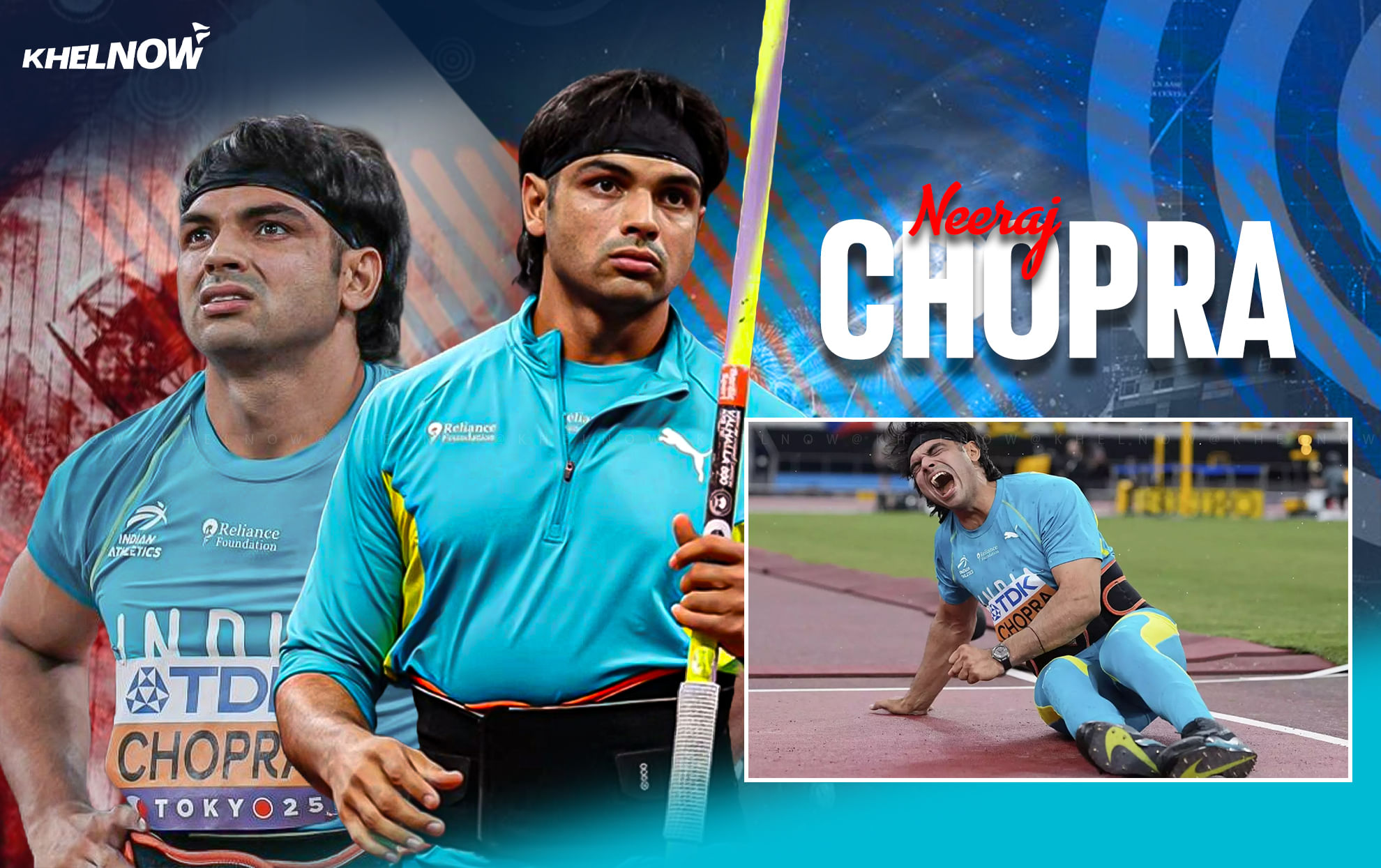 Five Neeraj Chopra streaks broken by his eighth-place finish at World Athletics Championships