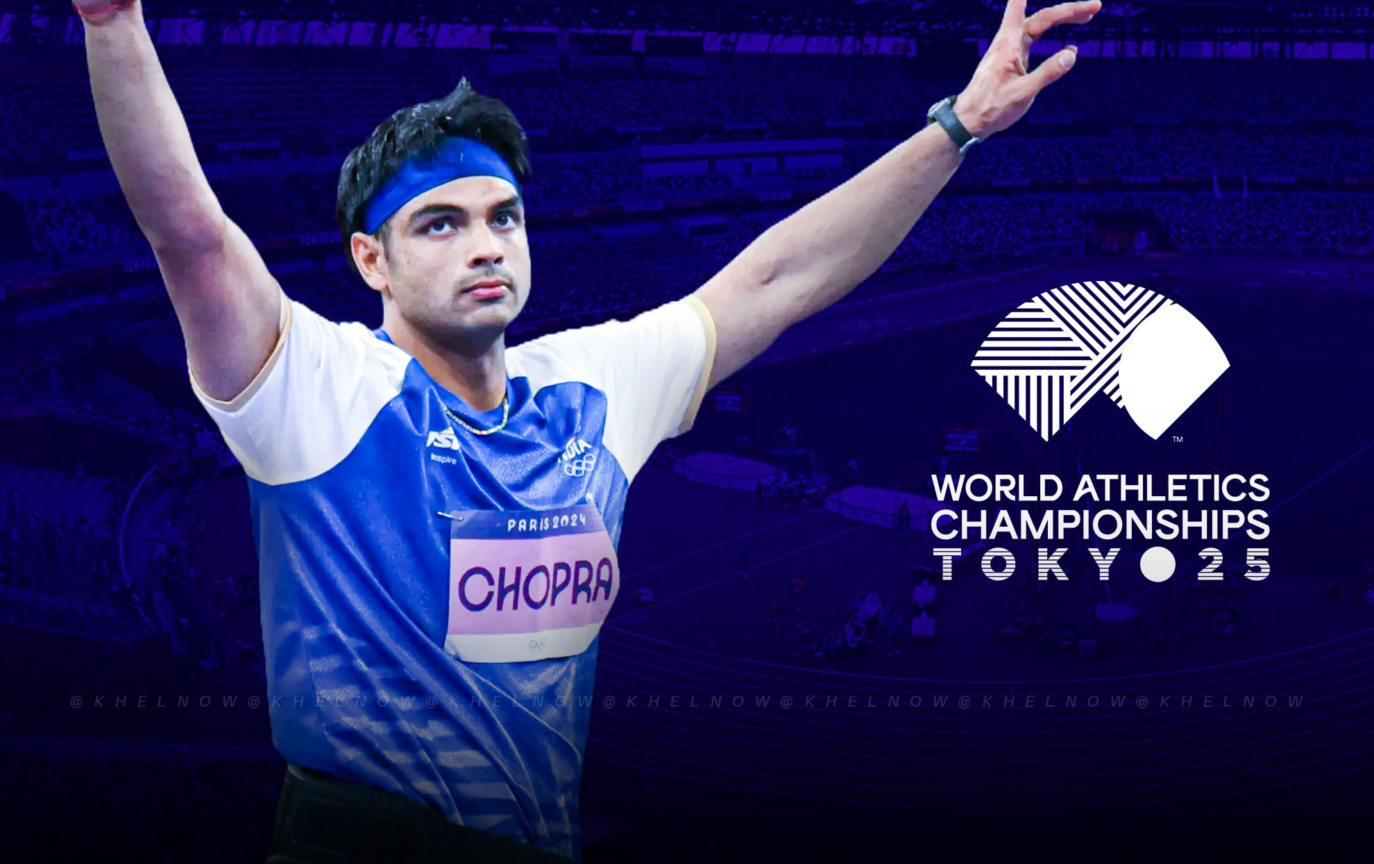 Neeraj Chopra at World Athletics Championships 2025: Men's javelin throw event timings, dates, live streaming details