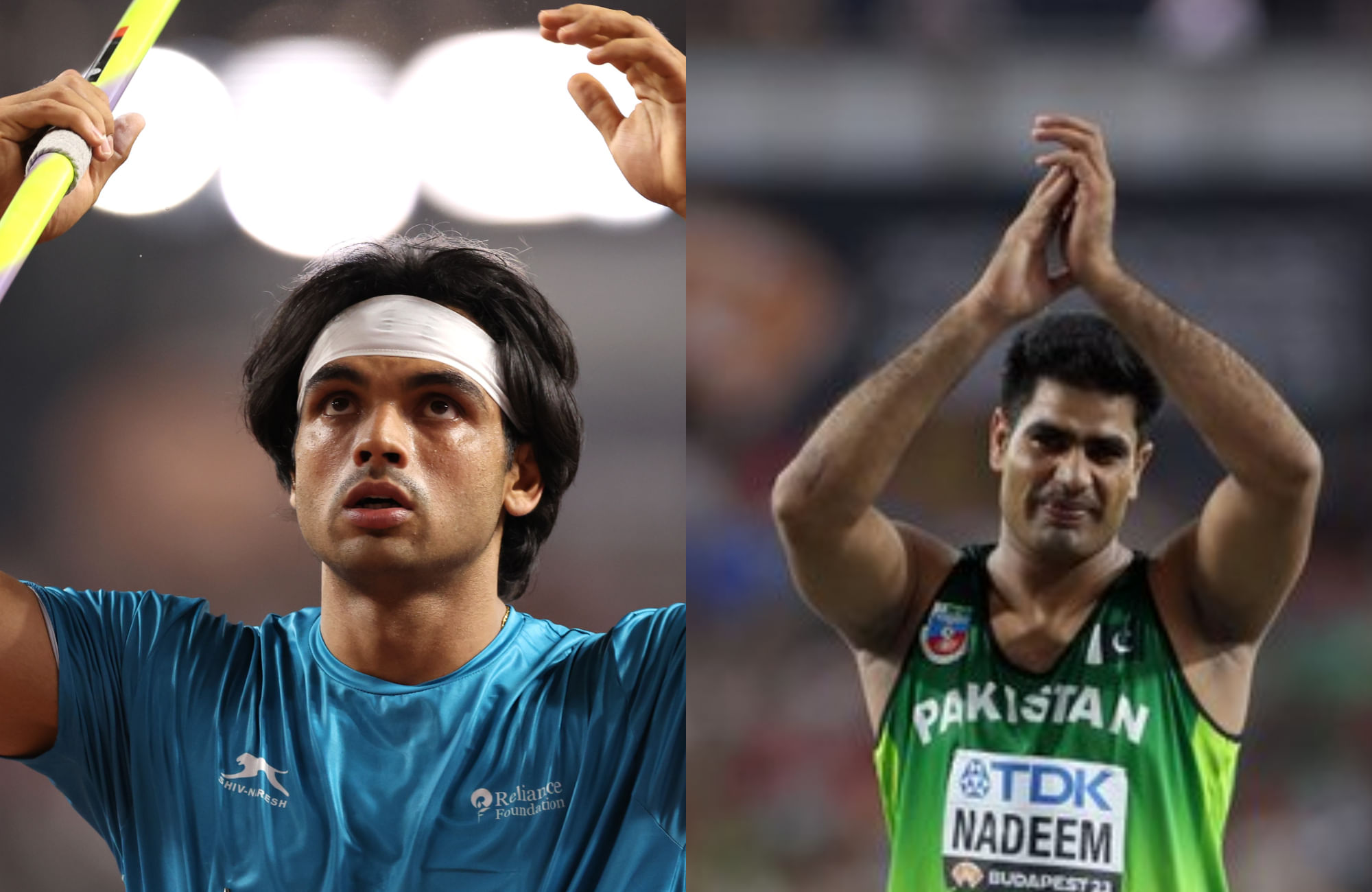 Neeraj Chopra vs Arshad Nadeem