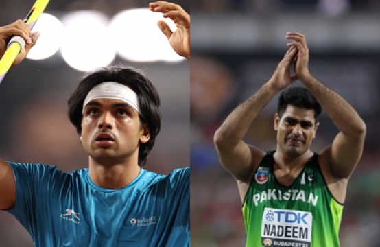 Neeraj Chopra vs Arshad Nadeem
