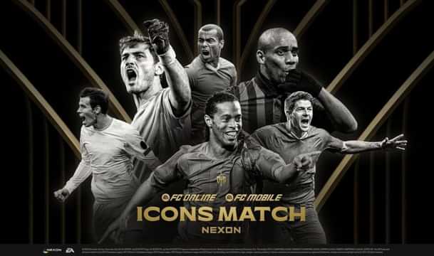 Date, kick-off time & teams confirmed for Nexon Icons Match 2025 featuring Rooney, Gerrard, Bale, Henry & more