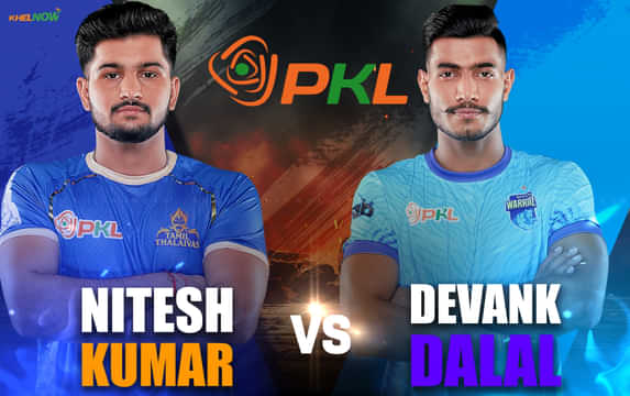 PKL 12: Key player battles to watch out for in Match 30, Tamil Thalaivas vs Bengal Warriorz