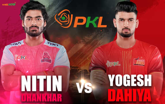 PKL 12: Key player battles to watch out for in Match 29, Jaipur Pink Panthers vs Bengaluru Bulls