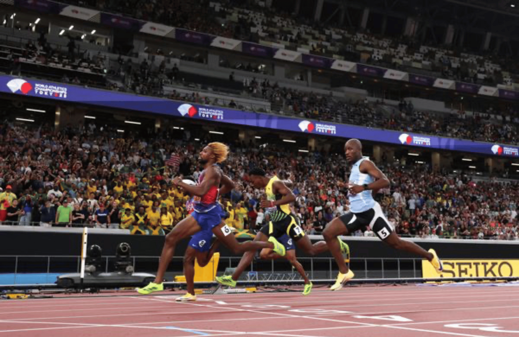 Noah Lyles equals Usain Bolt’s record with fourth straight 200m gold at World Athletics Championships 2025