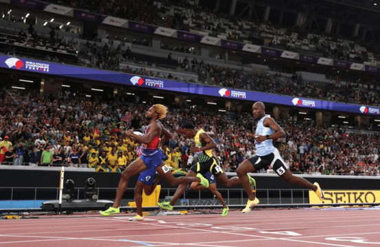 Noah Lyles equals Usain Bolt’s record with fourth straight 200m gold at World Athletics Championships 2025