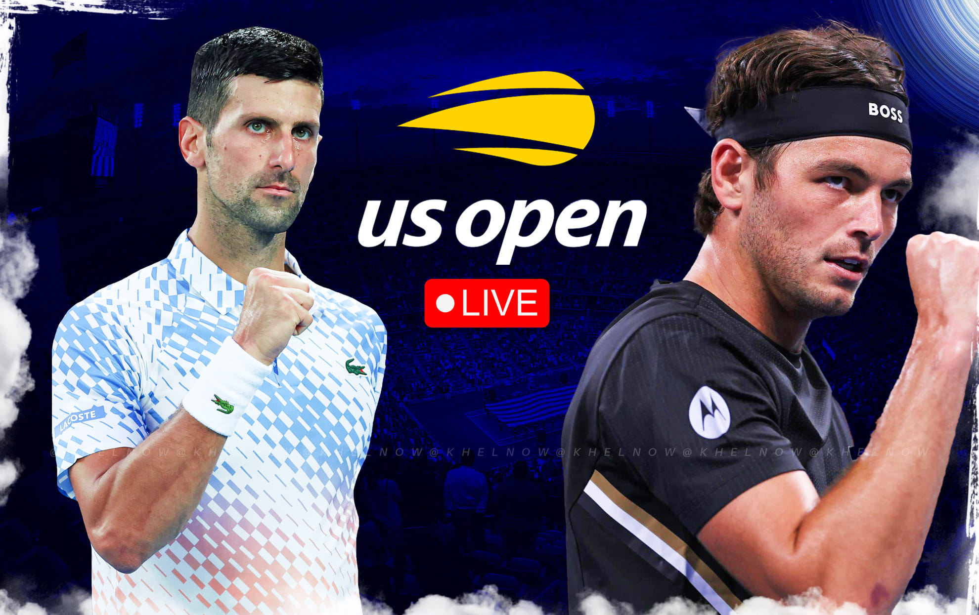 Novak Djokovic vs Taylor Fritz Live Streaming