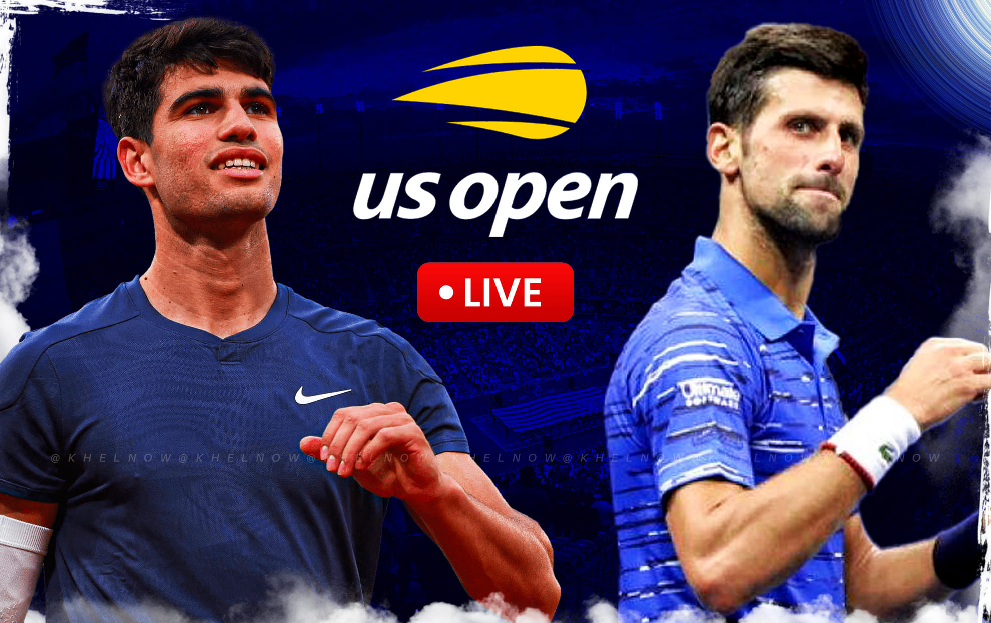 Novak Djokovic vs Carlos Alcaraz Live Updates, US Open 2025 semi-finals