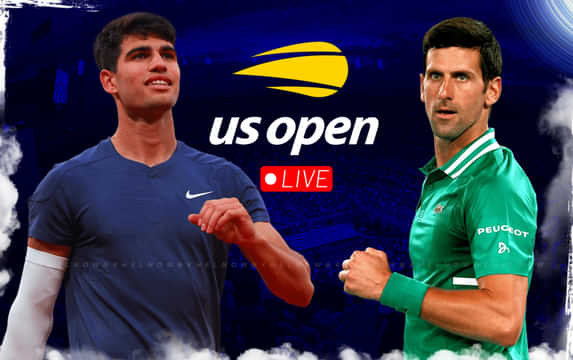 Novak Djokovic vs Carlos Alcaraz US Open 2025 live streaming
