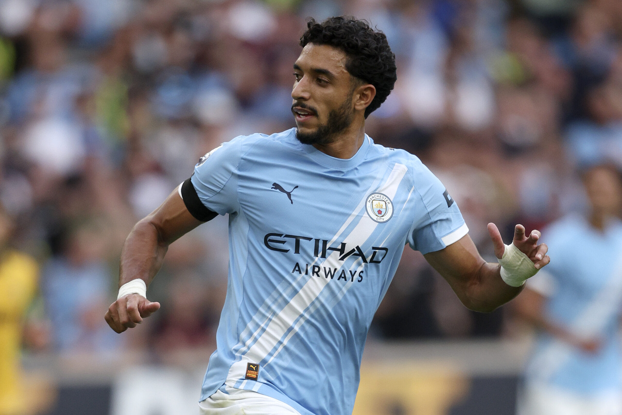Omar Marmoush Manchester City Premier League